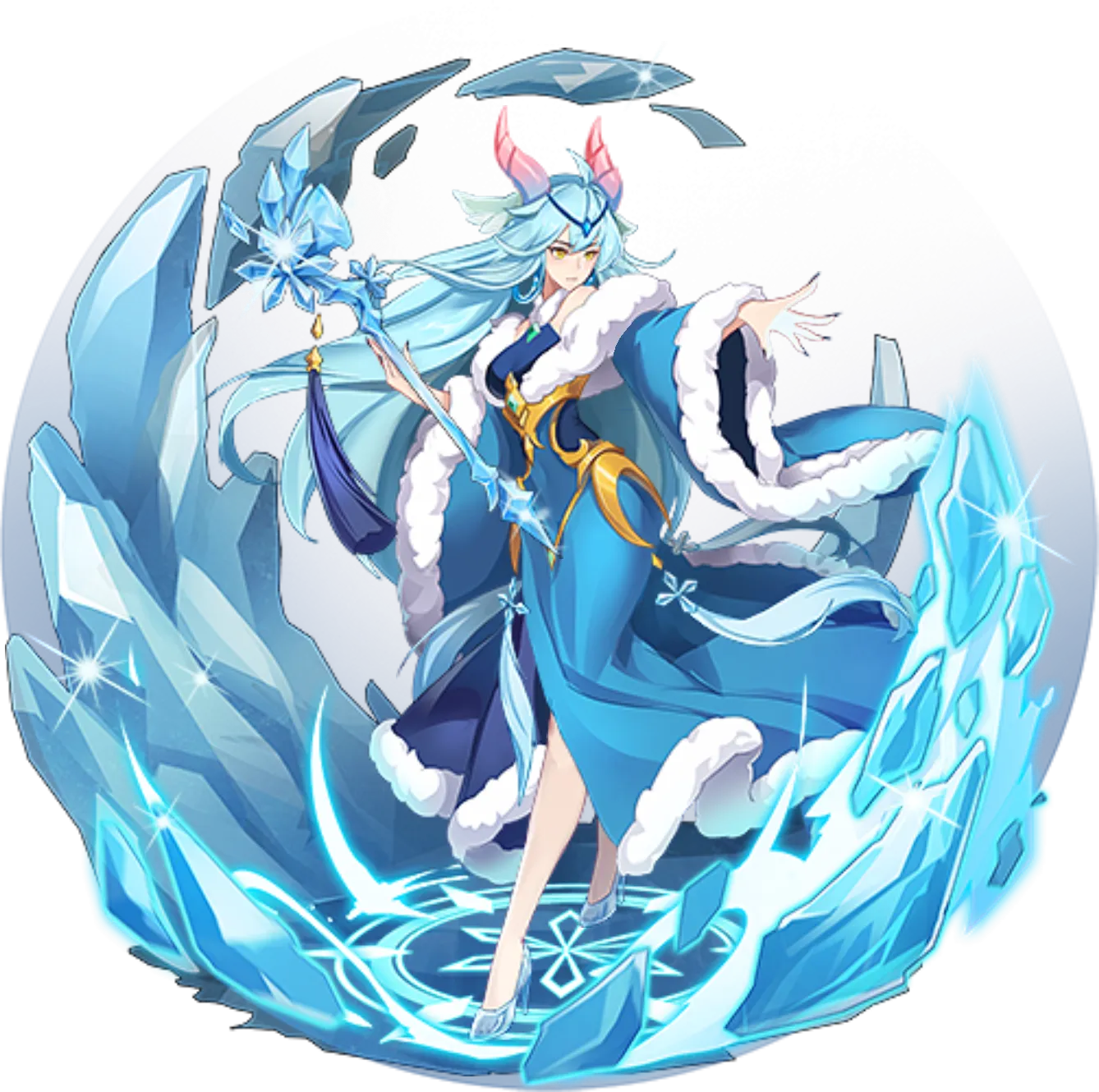 寒吟·龙裳，来源：赛尔号WIKI