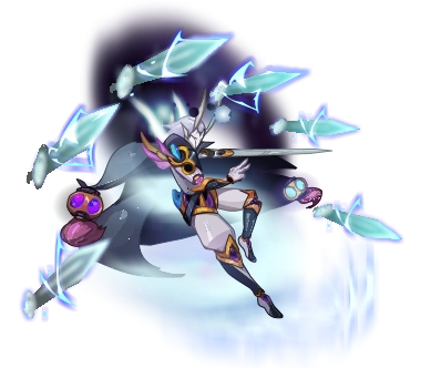 不朽剑神，来源：赛尔号WIKI