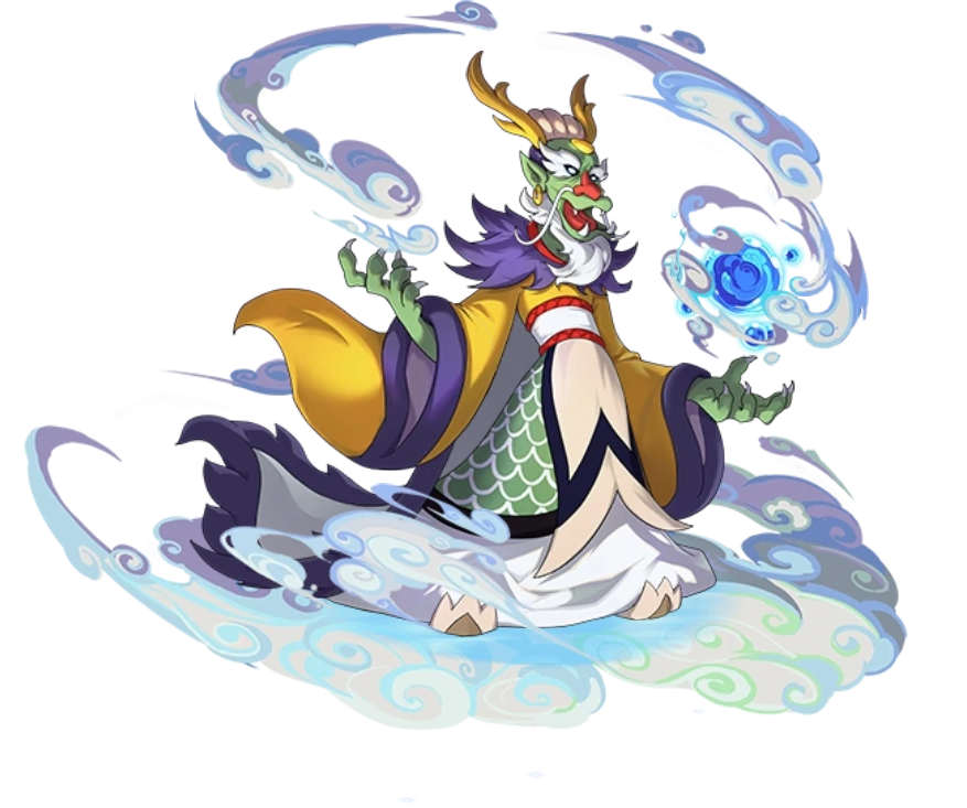 东海龙王，来源：赛尔号WIKI