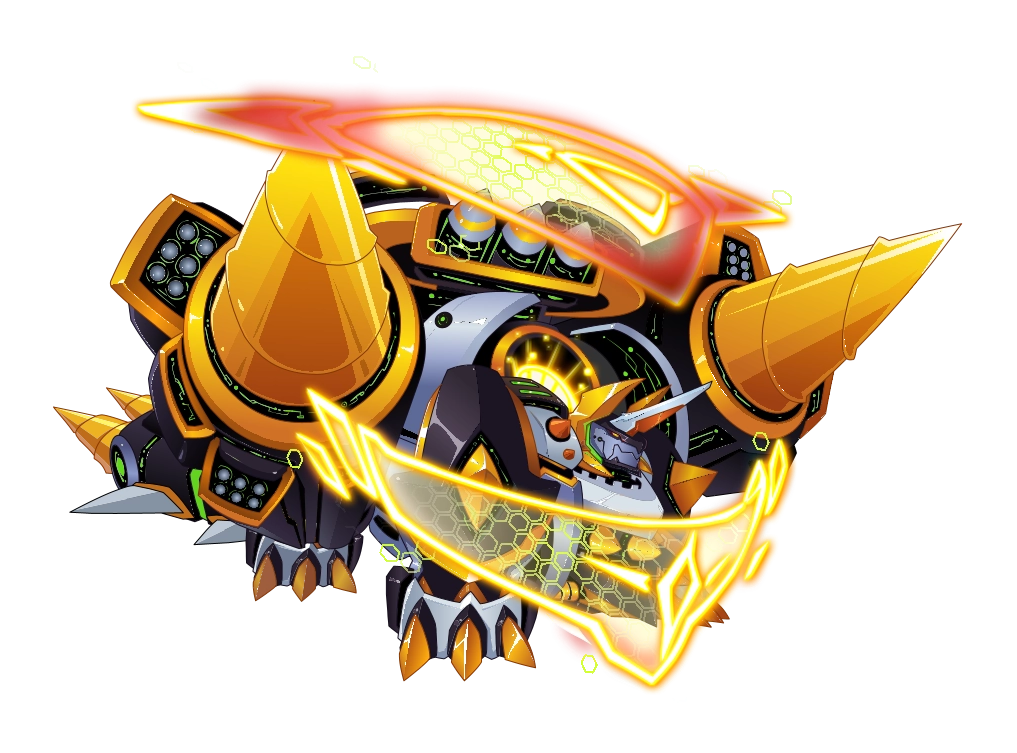 万世北溟·玄武，来源：赛尔号WIKI