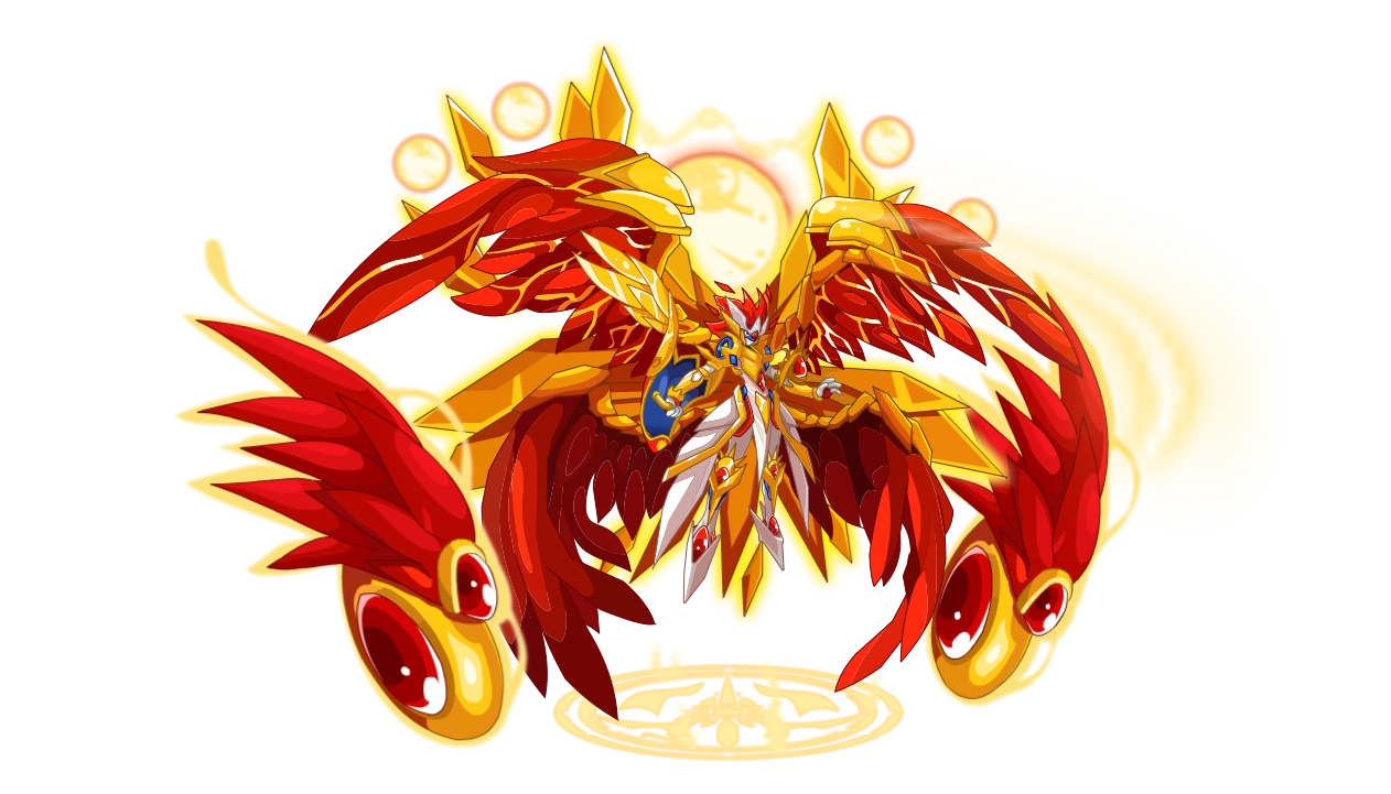 天耀辉神·阿波罗，来源：赛尔号WIKI