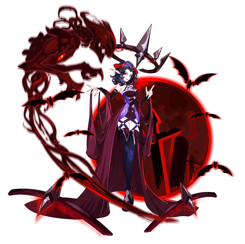 鲜血女王·蔻缇雅，来源：赛尔号WIKI
