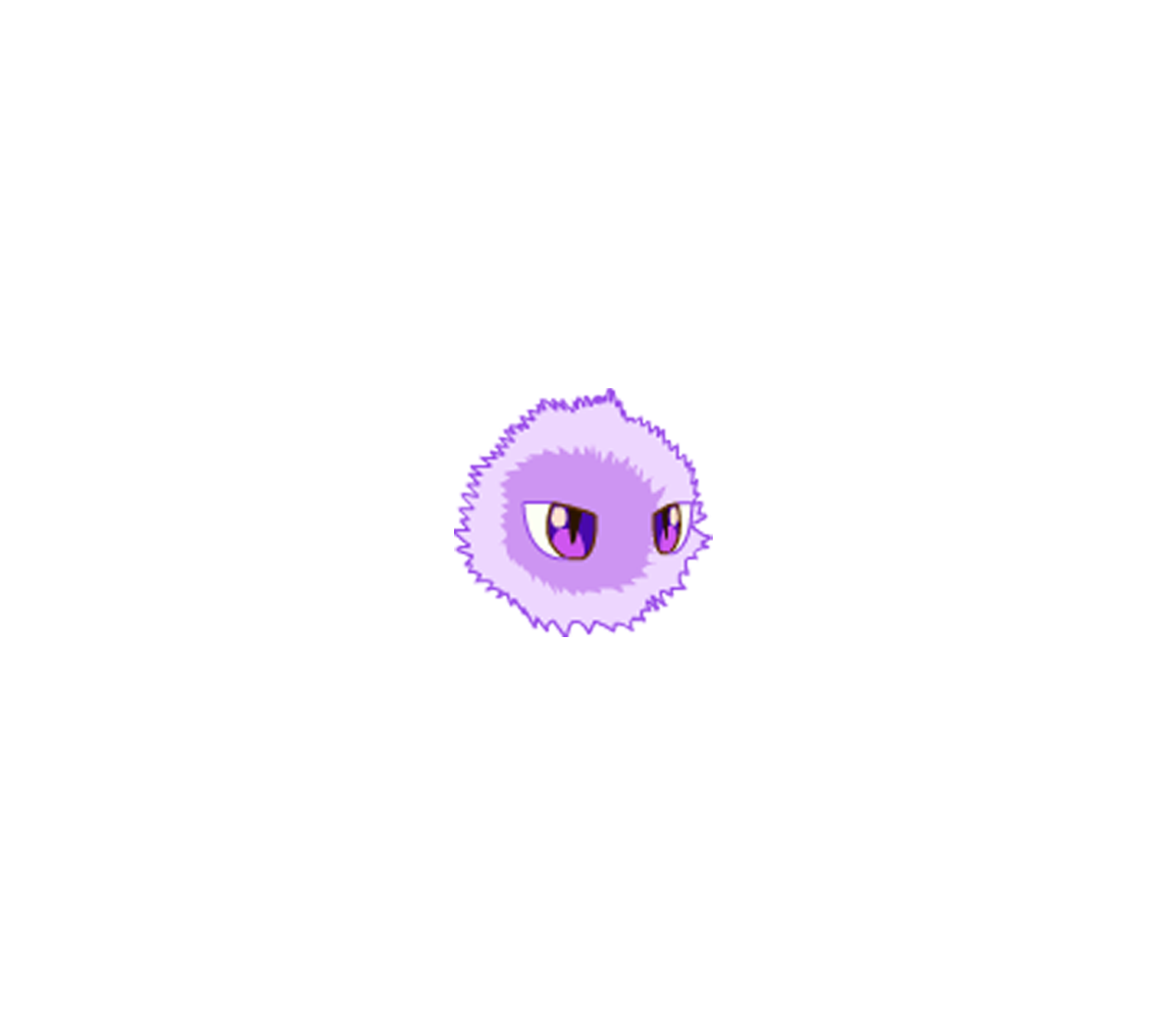 紫色雪球