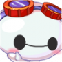 白白
