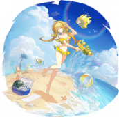 浅滩嬉戏·杰洛恩