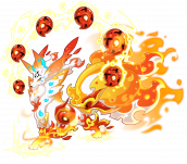 天狐·勾玉
