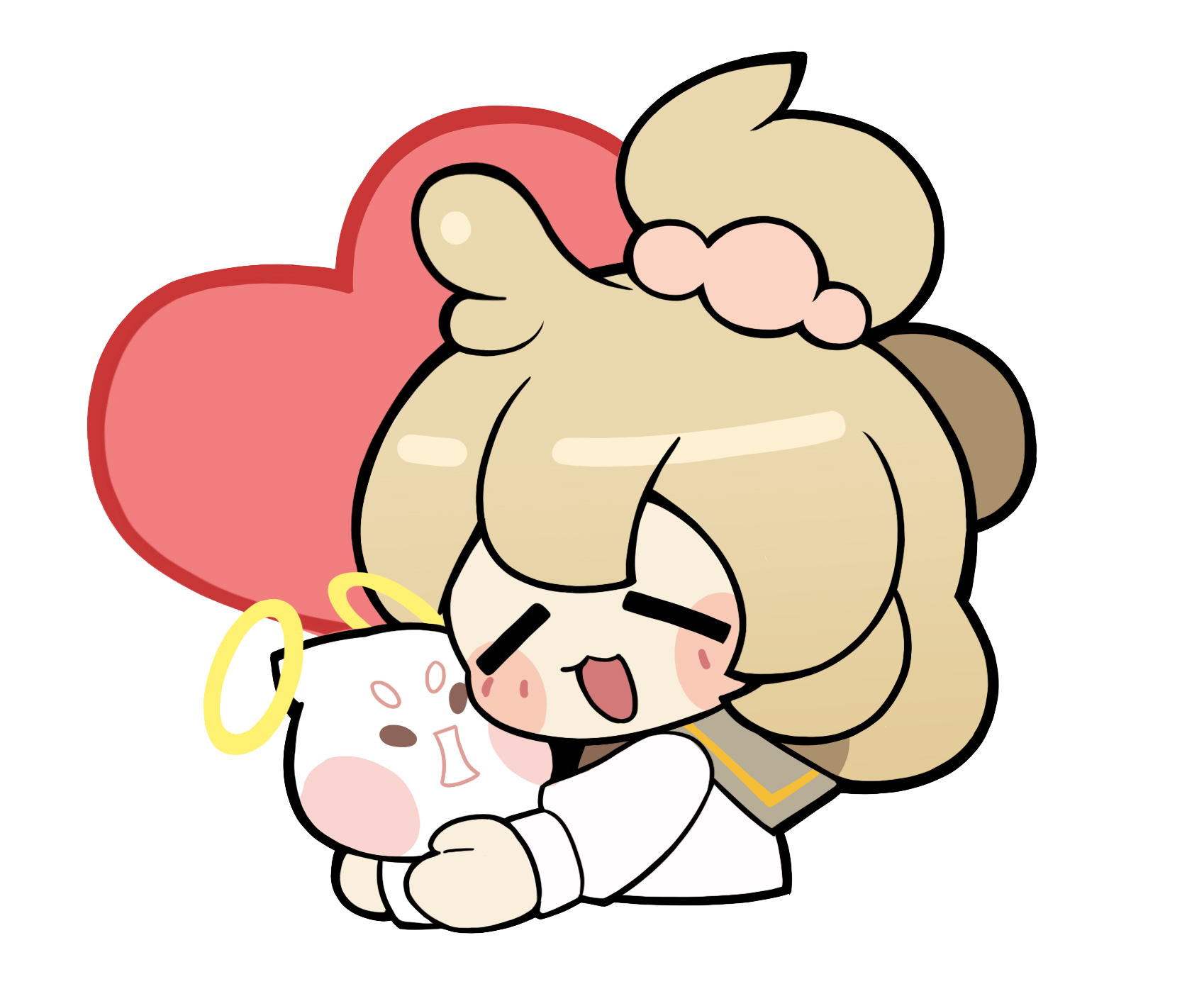 文杰尔 表情包—贴贴.png