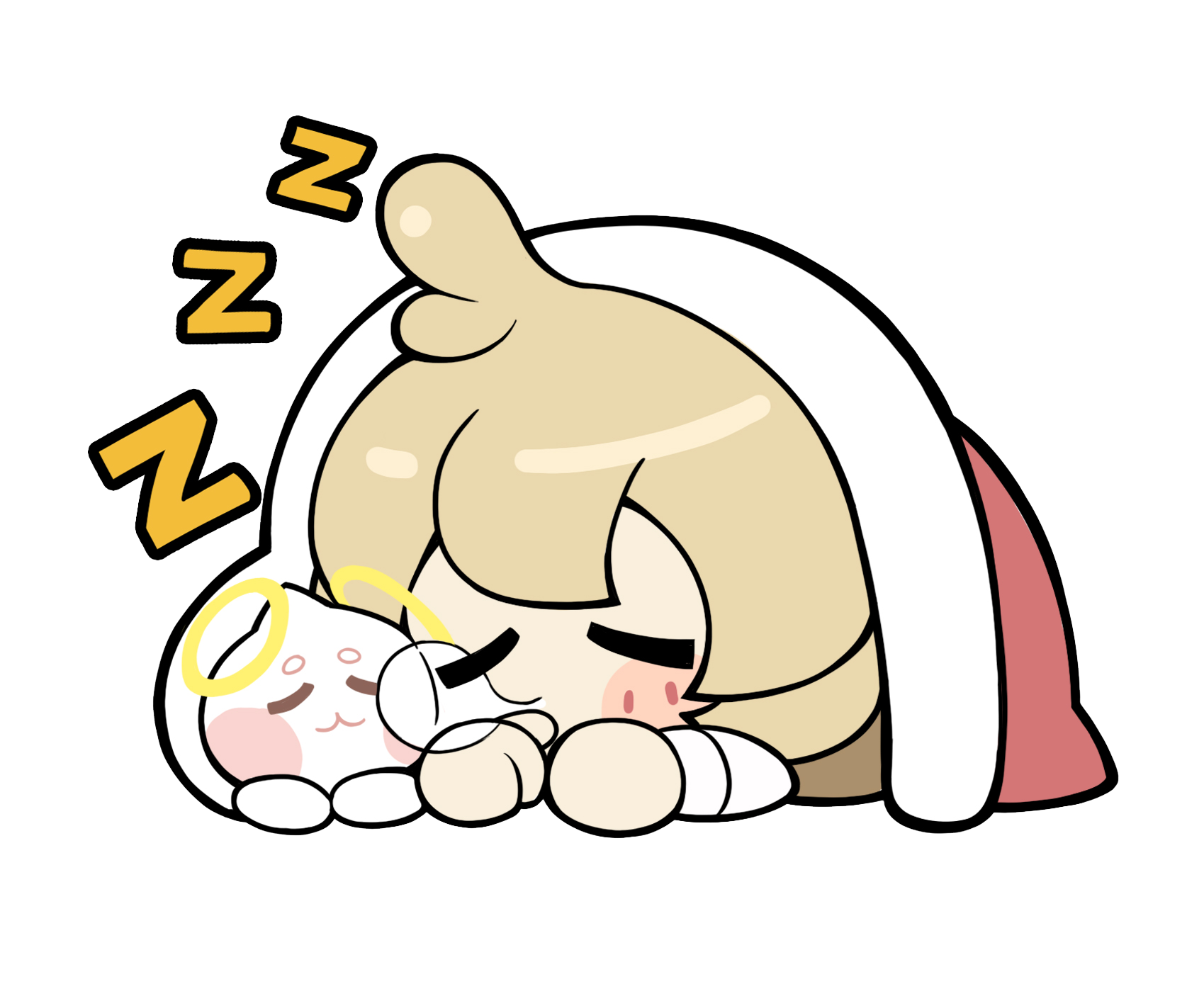 文杰尔 表情包—晚安.png