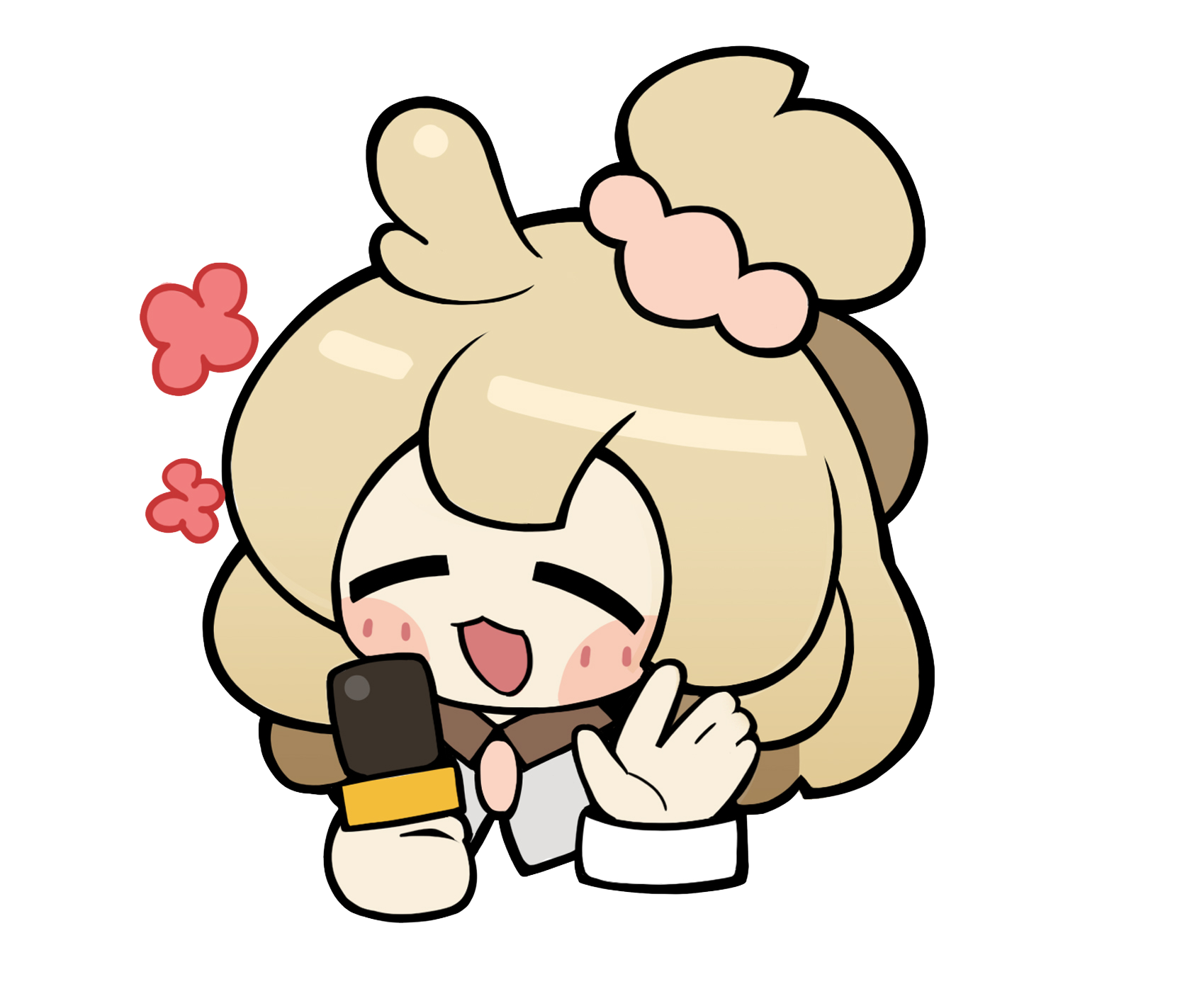 文杰尔 表情包—你好.png