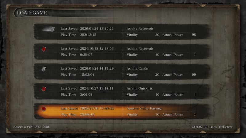 文件:LOAD GAME 介面示例（英语）.png