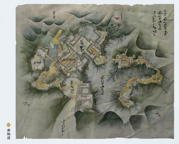 游戏地图 - 只狼:影逝二度wiki_bwiki_哔哩哔哩