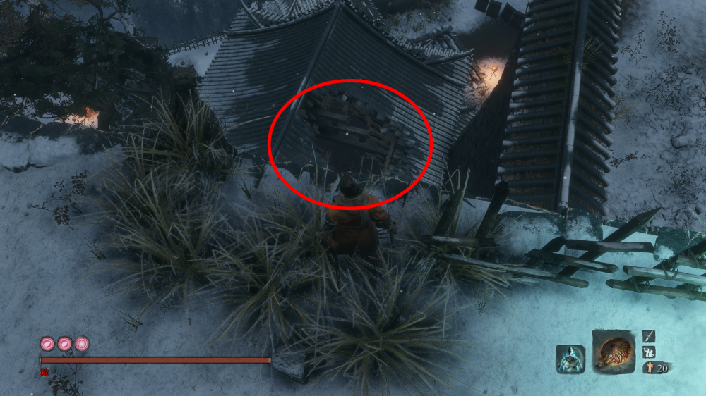 黑笠支线 - 只狼:影逝二度wiki_bwiki_哔哩哔哩