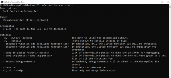 LuaDecompiler - 只狼：影逝二度WIKI_BWIKI_哔哩哔哩