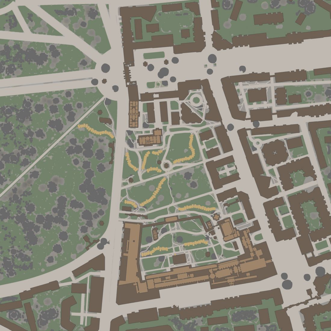 柏林战役地图总览- SFHs_EnlistedWIKI_BWIKI_哔哩哔哩