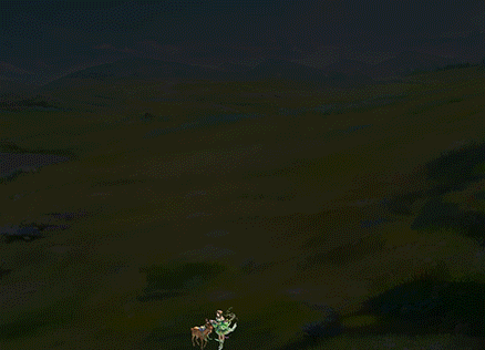 战场荣耀-孙茹-动态登场.gif