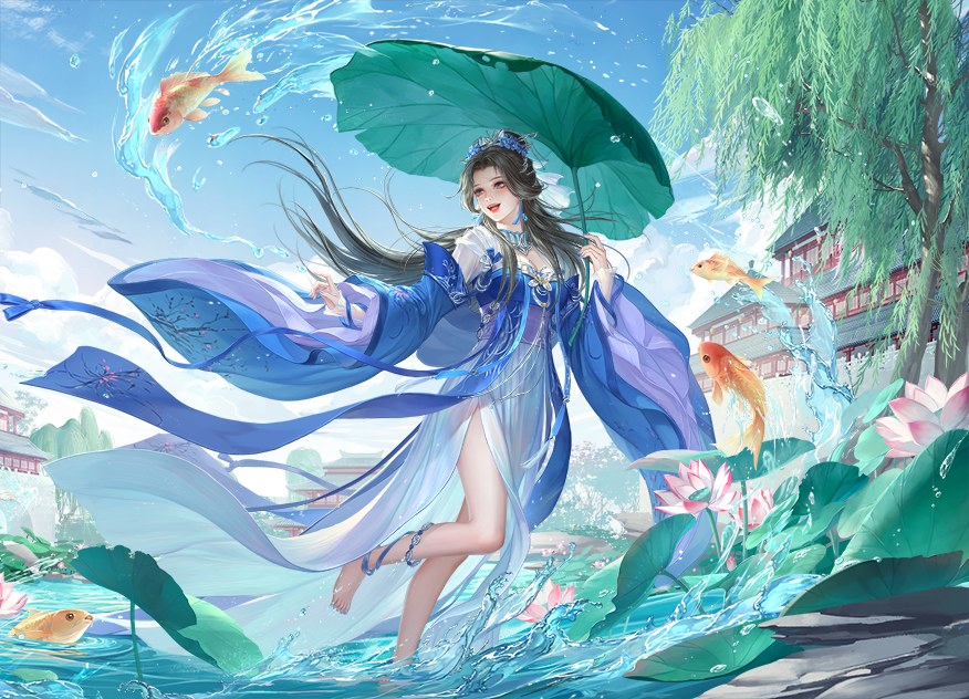掬水戏荷-曹宪-静态.png