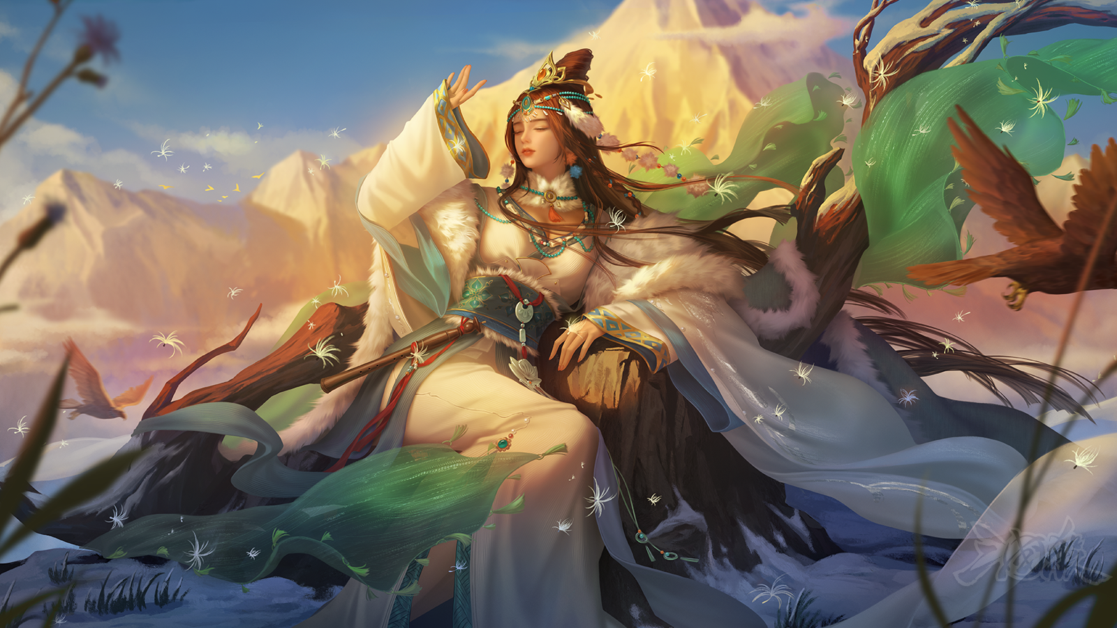 日暮晚风-乐蔡文姬-大图.png