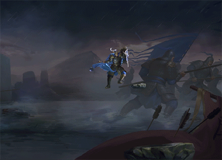 星流霆击-星曹仁-动态登场.gif