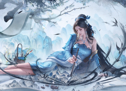 水墨流年-徐妏-动态.gif