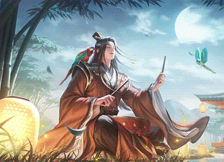 鼓乐幽篁-乐祢衡-动态.gif