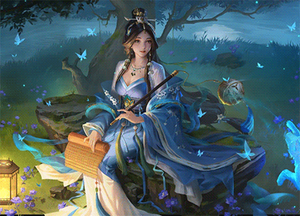 蝶翼婉渡-柏灵筠-动态.gif
