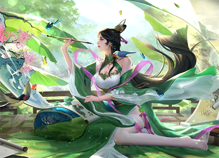 战场荣耀-赵嫣-动态.gif