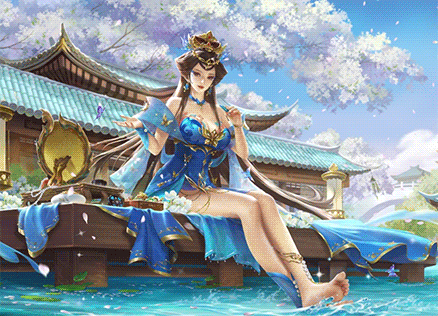 彩鬓清流-段巧笑-动态.gif