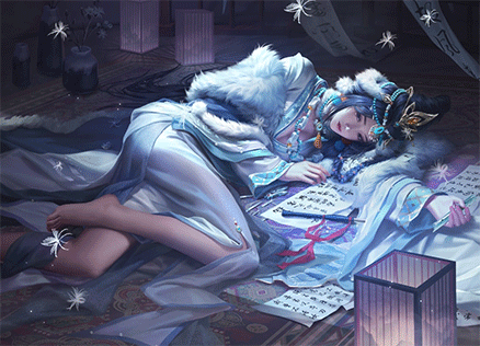 姝丽风华-乐蔡文姬-动态.gif