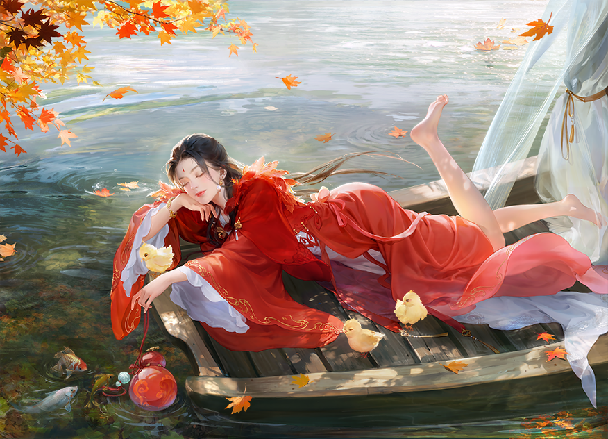 枫泊晚晴-庞凤衣-静态.png