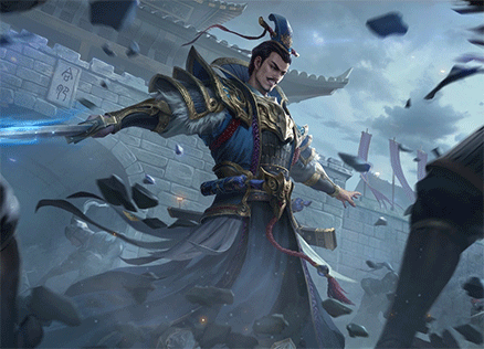 战场荣耀-李典-动态.gif