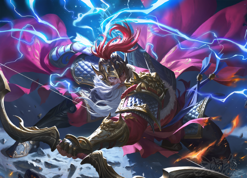 文件:箭行雷厉-黄忠-静态.png
