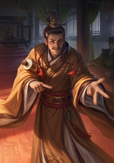 星张松 - 三国杀WIKI_BWIKI_哔哩哔哩