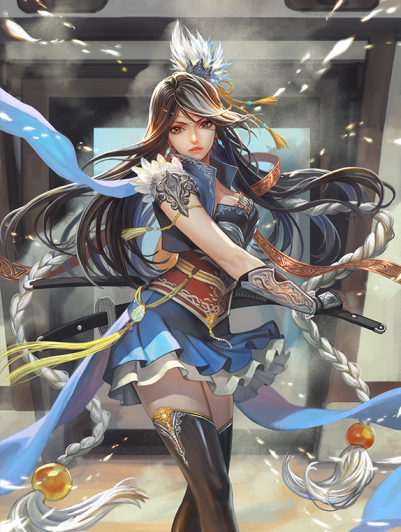 王异 - 三国杀WIKI_BWIKI_哔哩哔哩