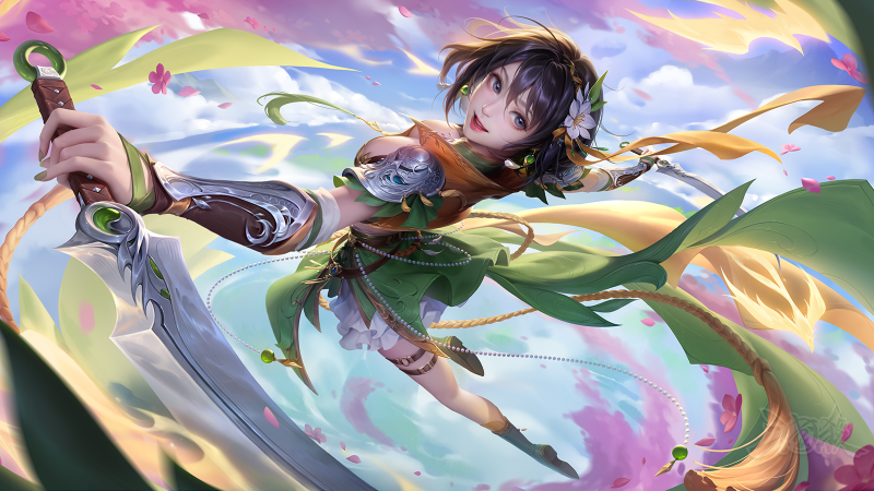 文件:巾帼倩影-星孙尚香-大图.png