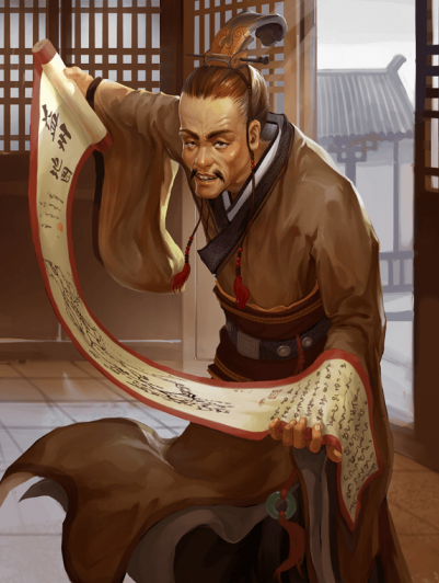 张松 - 三国杀WIKI_BWIKI_哔哩哔哩