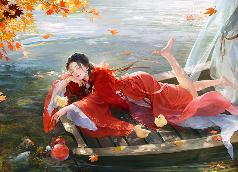 文件:枫泊晚晴-庞凤衣-静态.png
