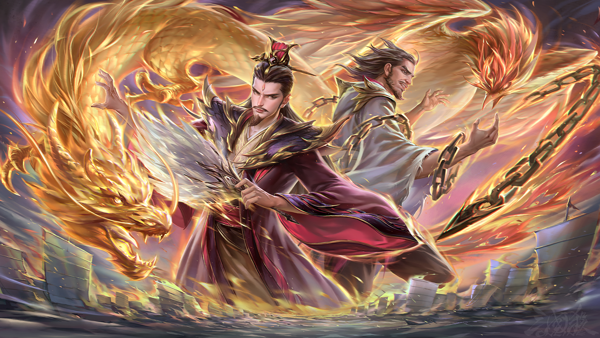 赤壁链火-卧龙凤雏-静态.png