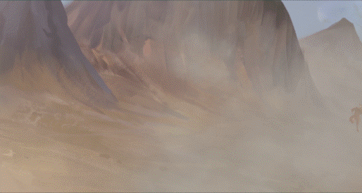 逆羽长缨-谋姜维-动态登场(形态二).gif