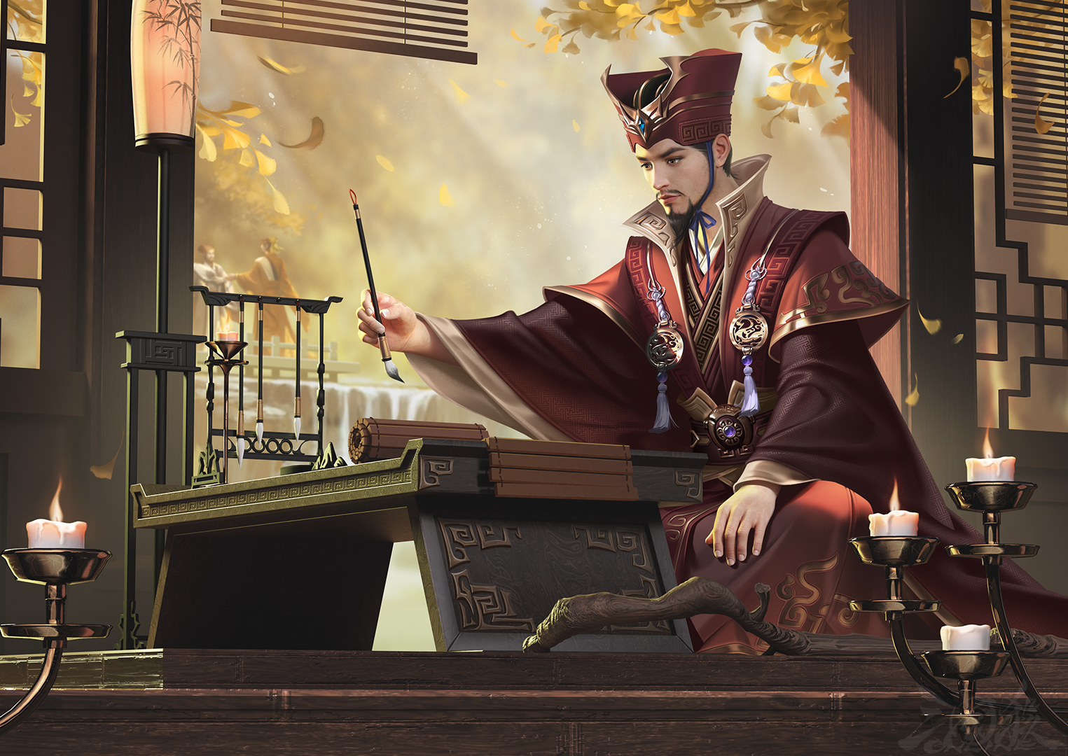 落笔成谏-杨仪-静态.png