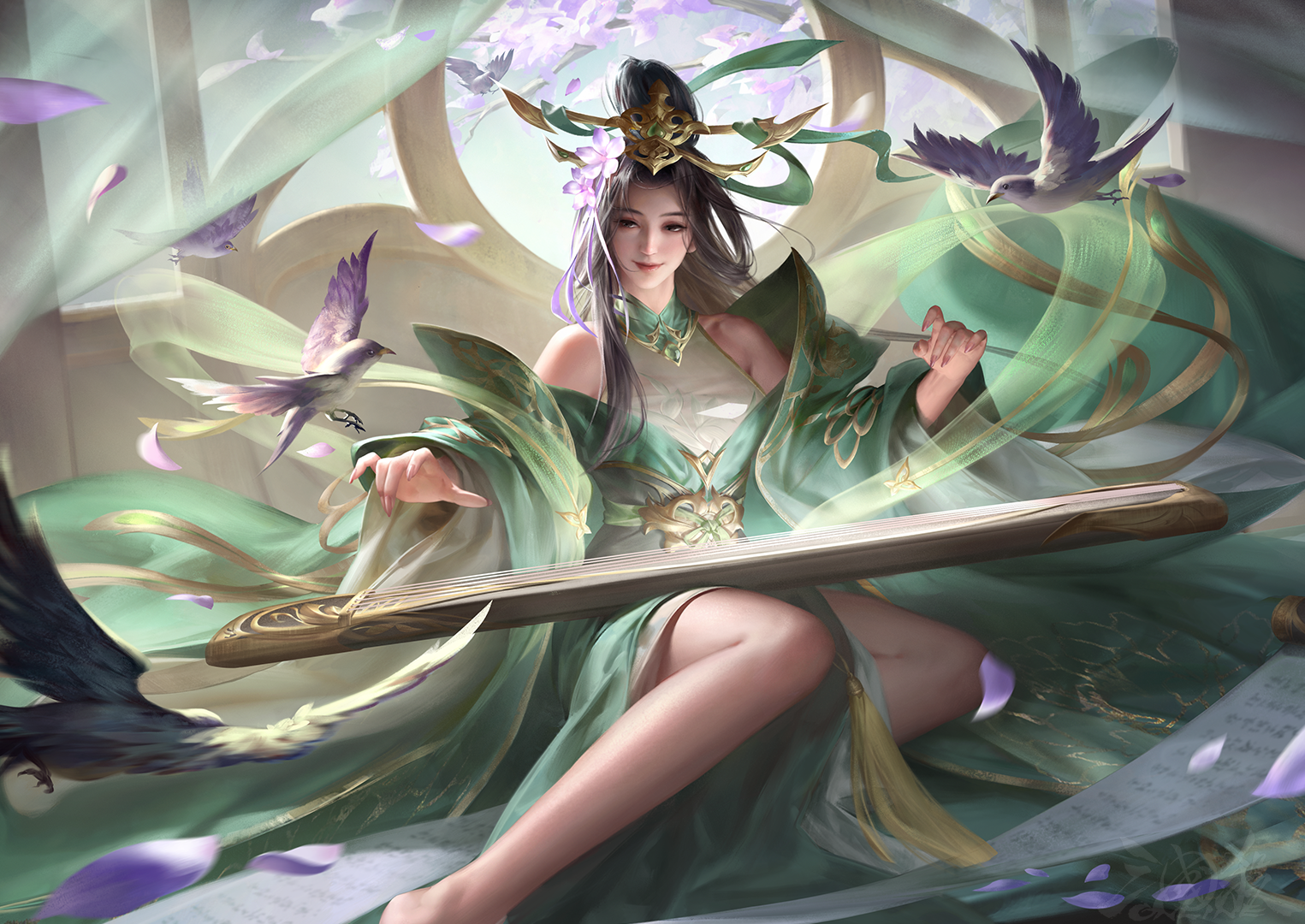 百鸟闻弦-滕芳兰-静态.png