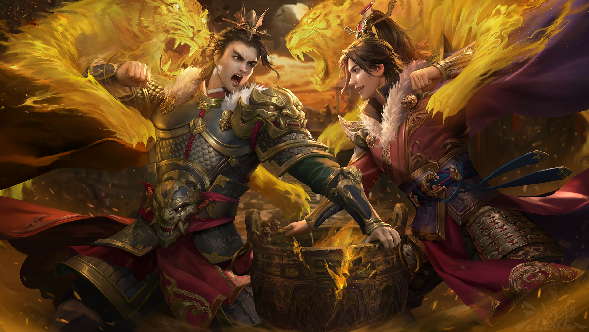常棣失华-袁谭袁尚-静态.png