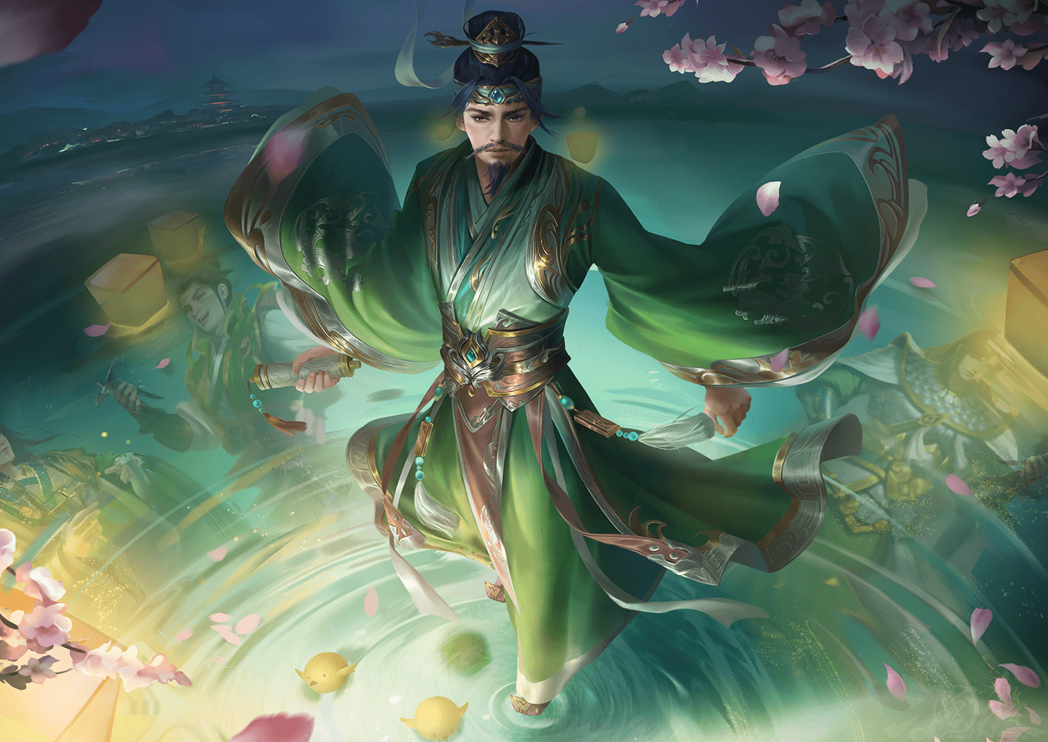 夜思故知-SP庞统-静态.png