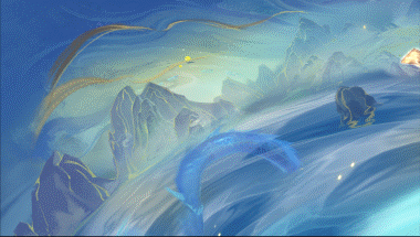 着墨山河-南华老仙-动态登场.gif