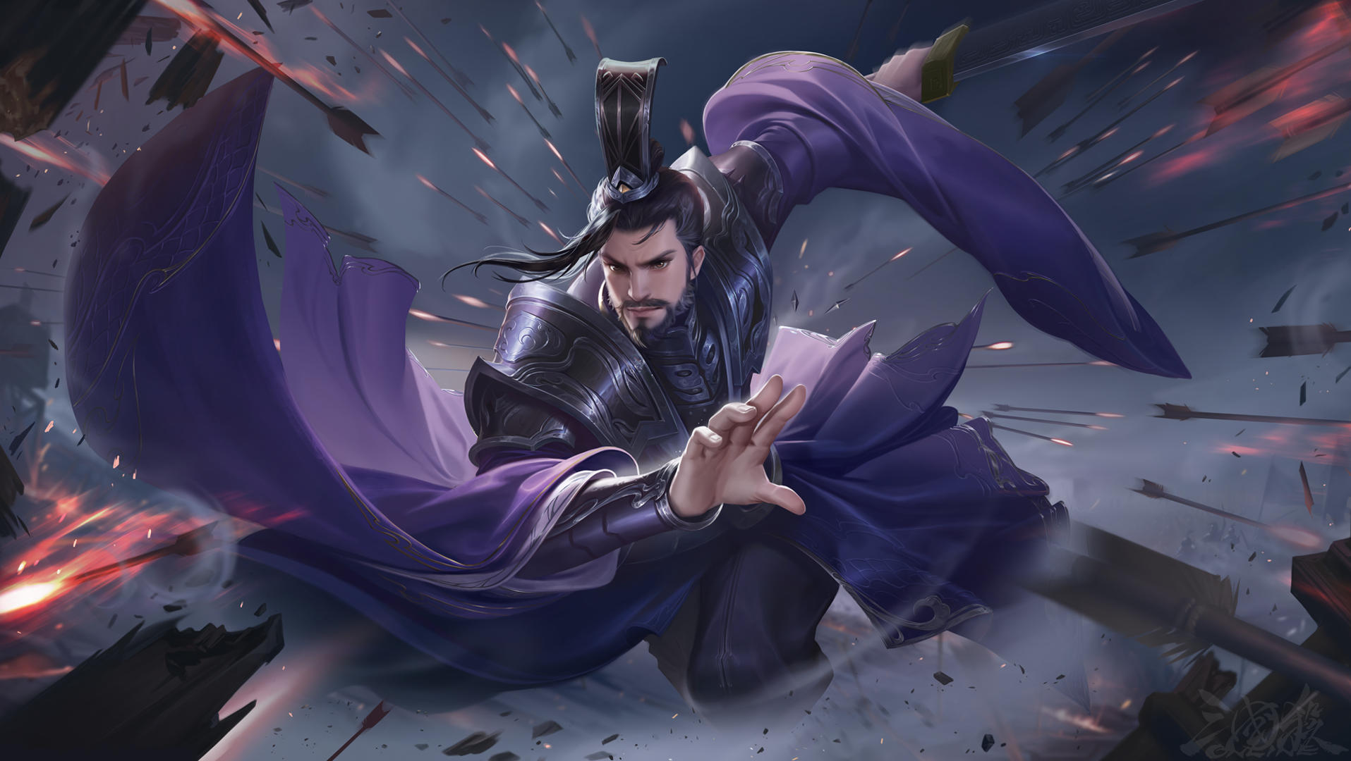 领弓破曹-审配-静态.png