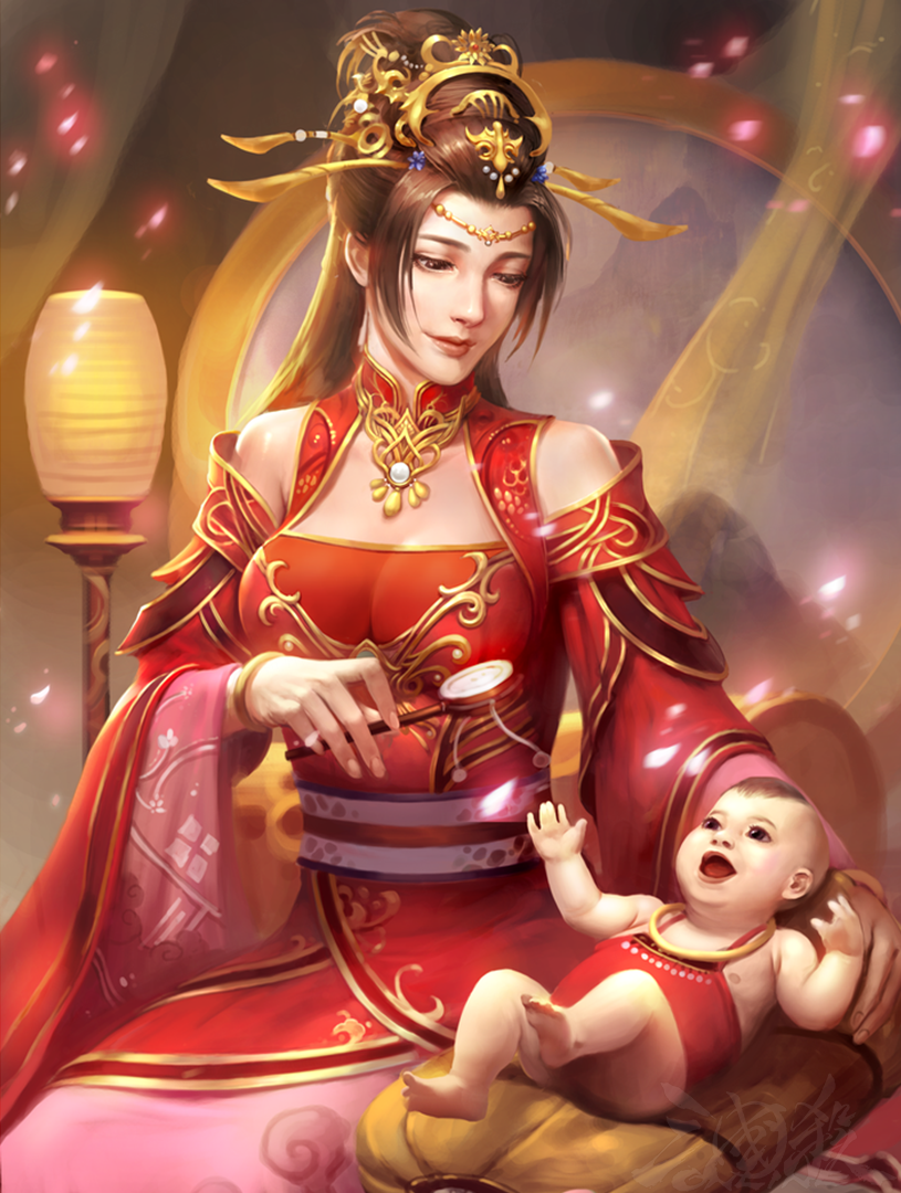 舐犊情深-甘夫人-静态.png