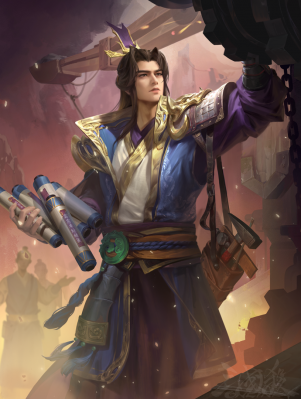 刘晔 - 三国杀OLWIKI_BWIKI_哔哩哔哩
