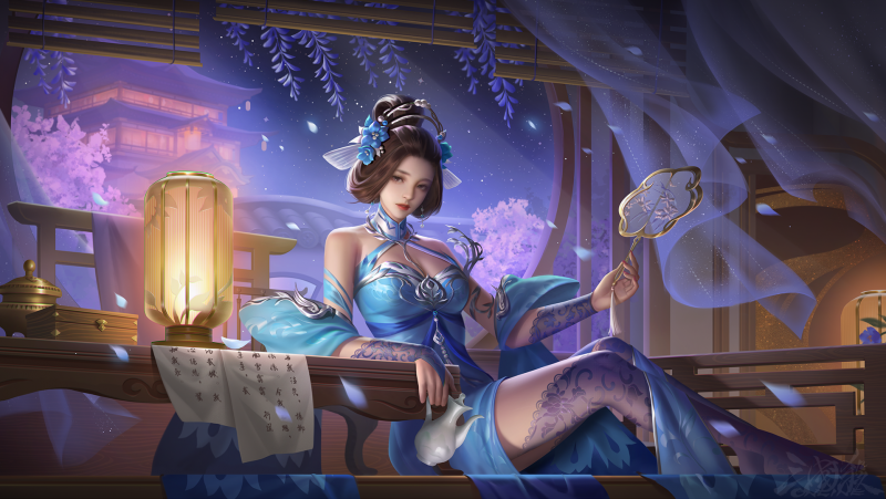 文件:夜阑扰梦-丁尚涴-静态.png