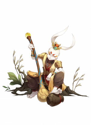 玉兔- 上古有灵妖wiki_bwiki_哔哩哔哩