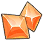 道具-橙色星屑