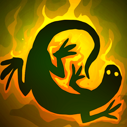 蜥蜴的祝福图片